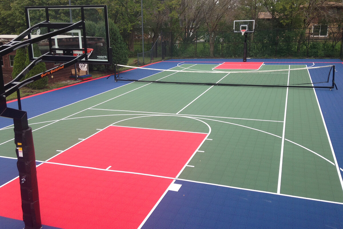 Transform Your Old Tennis Court into a Multipurpose Court