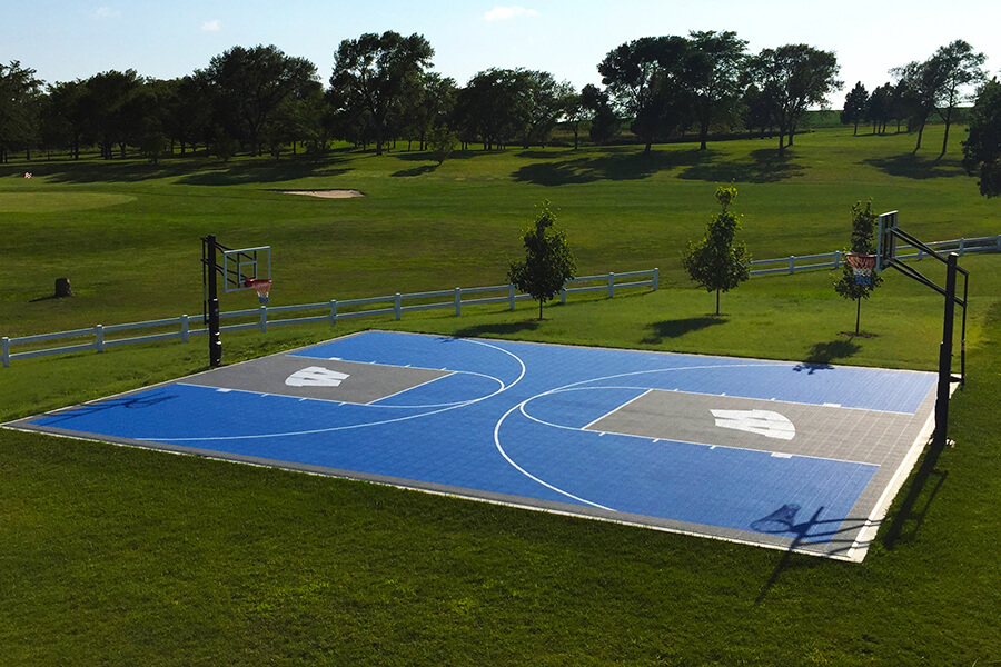 ROI Sport Surfaces and Amenities Does the Job Like No Other