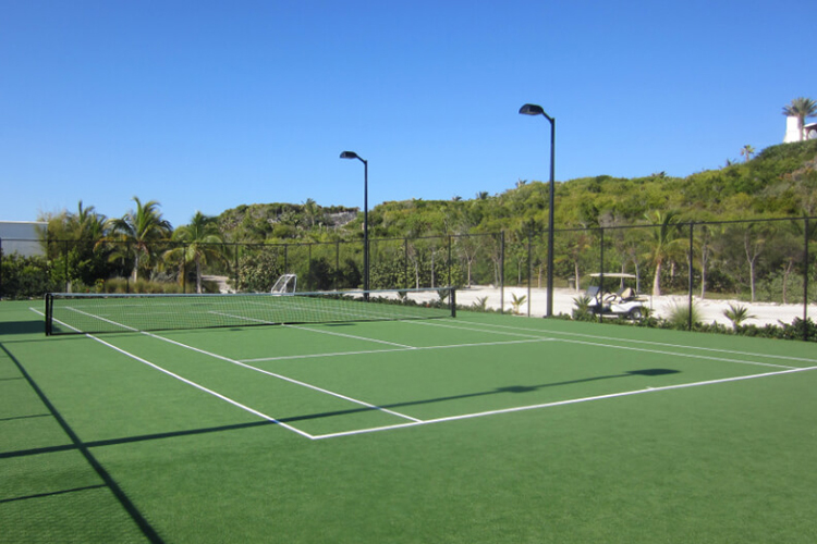 Tennis Court Turf